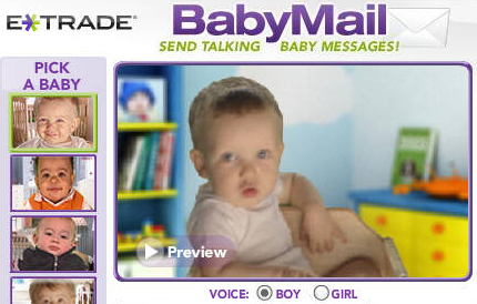 eTrade Babies